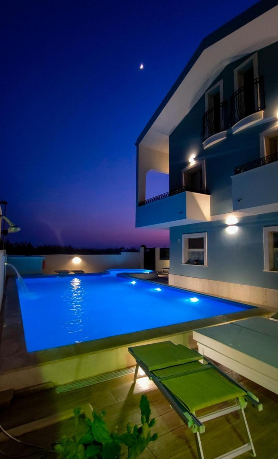 Casa P. Greco Hotel Portopalo Di Capo Passero Kültér fotó