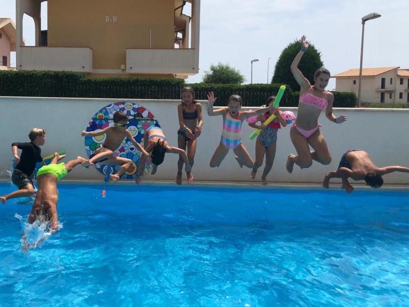 Casa P. Greco Hotel Portopalo Di Capo Passero Kültér fotó